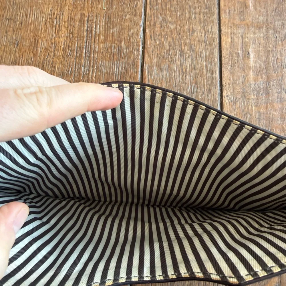 Jack Spade Navy Leather Document Holder - Picture 4 of 4